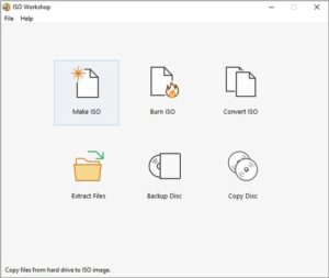 ISO Burner Software For Windows 10