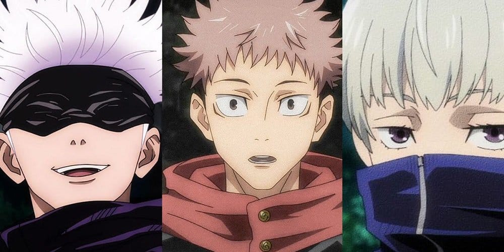 Jujutsu Kaisen Characters